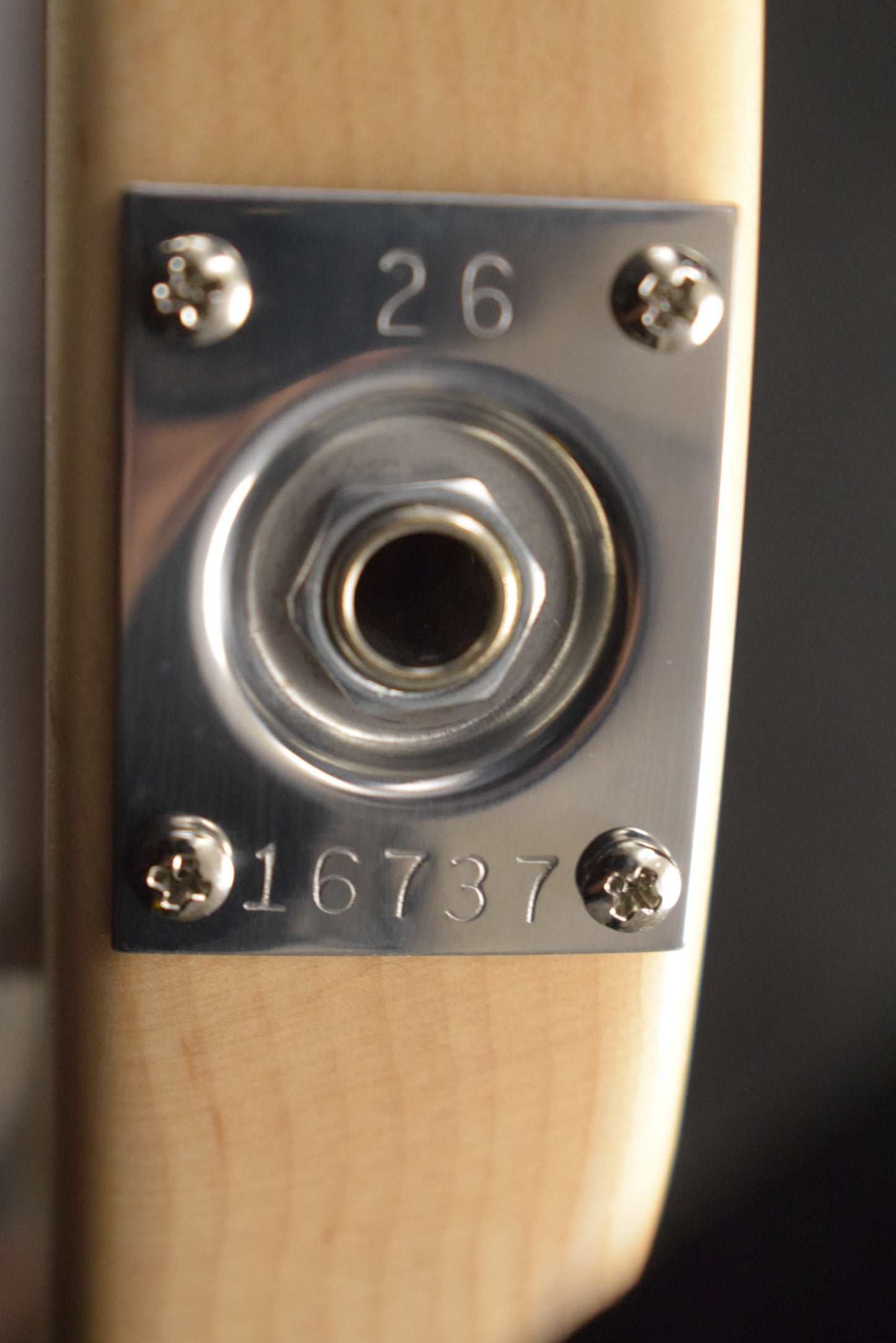 Rickenbacker 4003S Bass Guitar Mapleglo