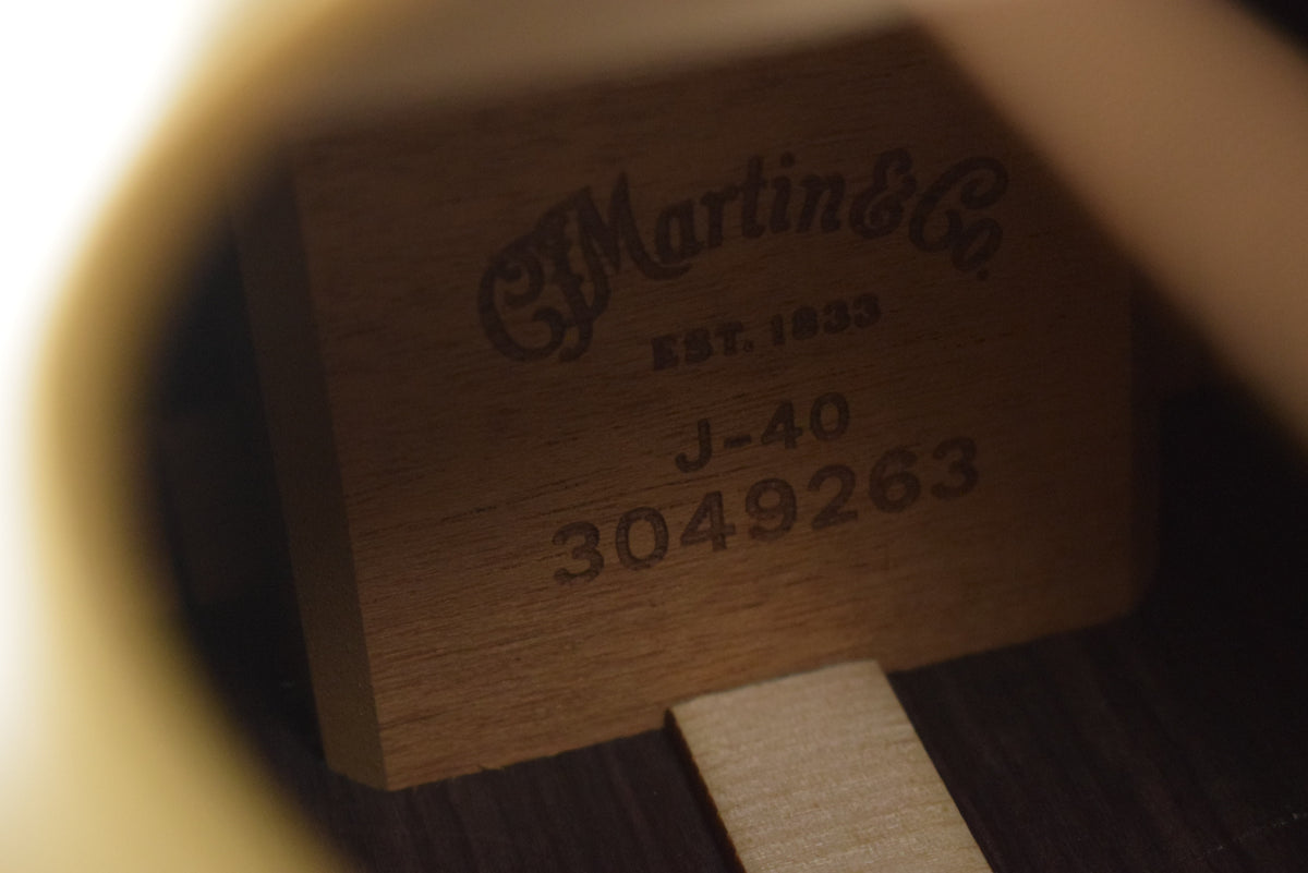 Martin J-40 Jumbo