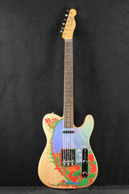 Fender Jimmy Page Telecaster Natural Rosewood Fingerboard