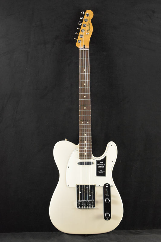 Fender Player II Telecaster White Blonde Rosewood Fingerboard