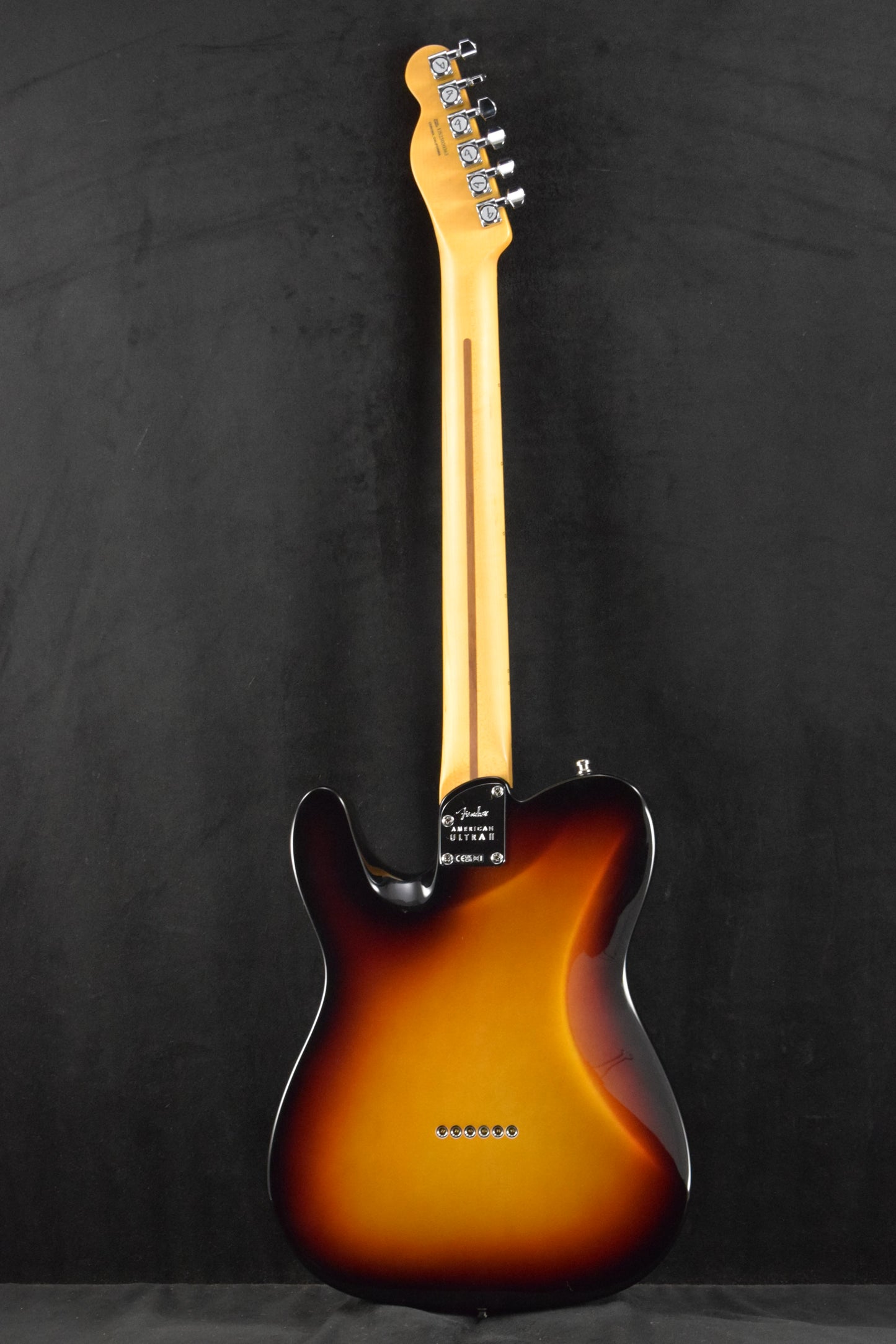 Fender American Ultra II Telecaster Ultraburst Maple Fingerboard