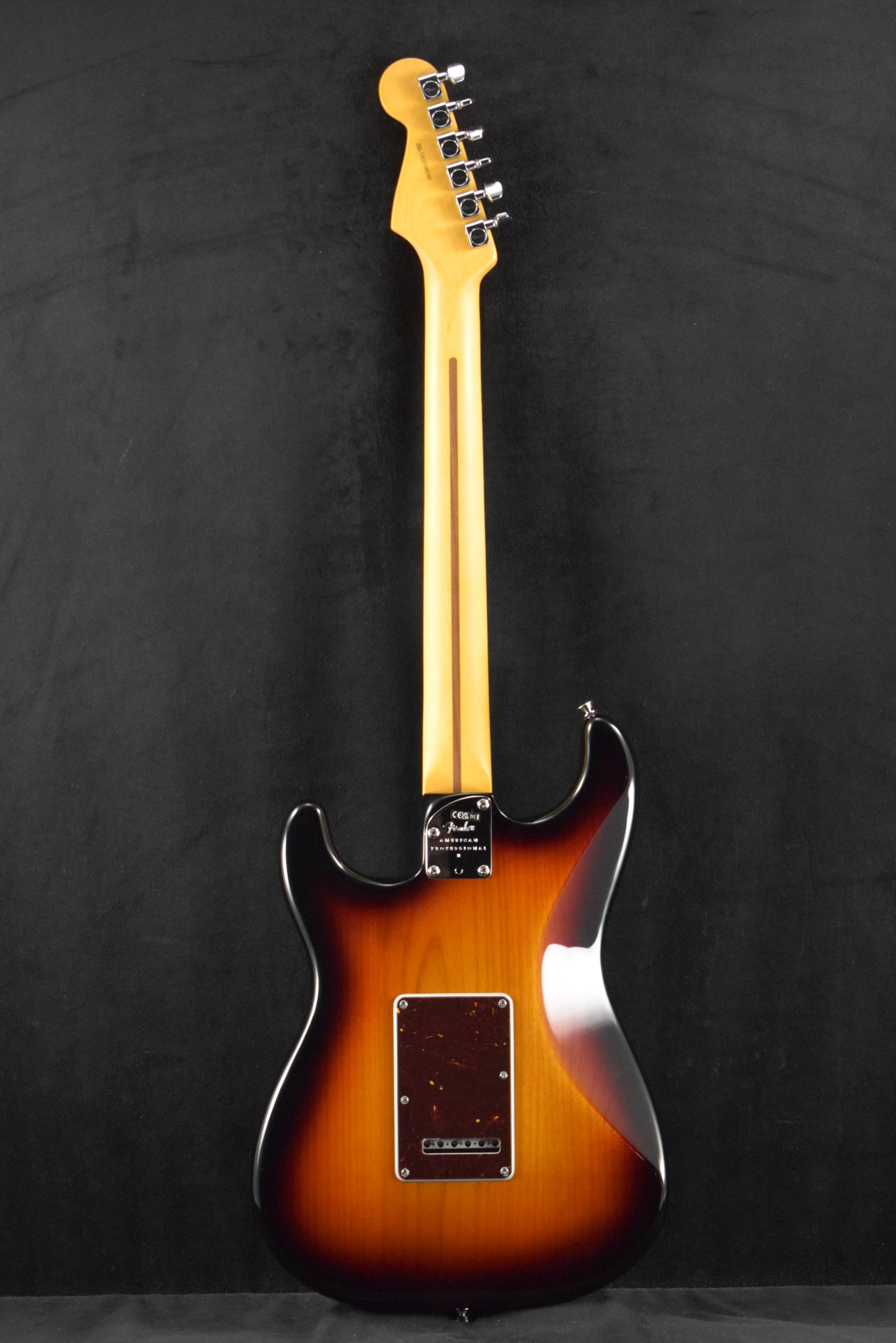 Fender American Professional II Stratocaster 3-Color Sunburst Rosewood Fingerboard