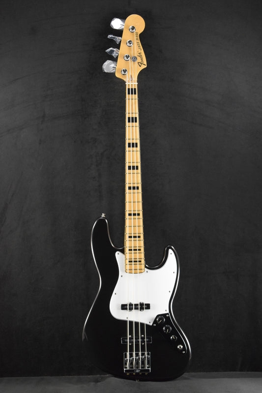 Fender Geddy Lee Jazz Bass Black Maple Fingerboard