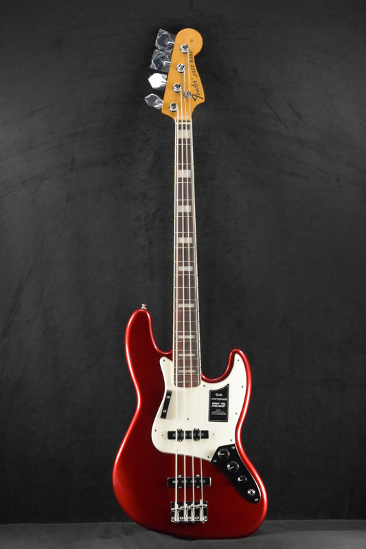Fender Vintera III Early '70s Jazz Bass Candy Apple Red Rosewood Fingerboard