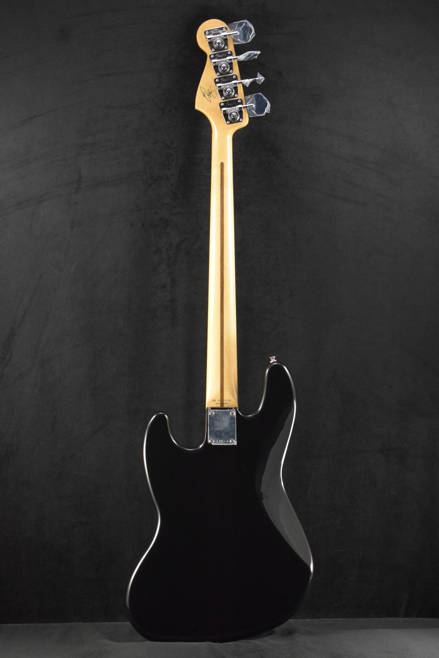 Fender Geddy Lee Jazz Bass Black Maple Fingerboard