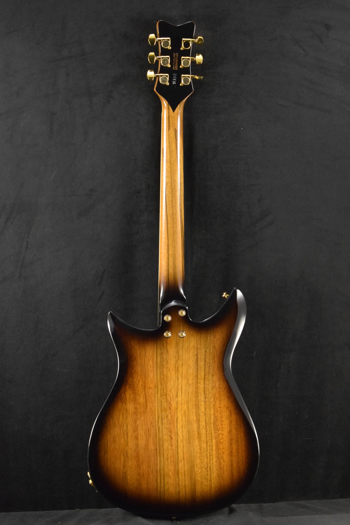 Gretsch Limited Edition Electromatic Black Limba CVT Sunburst Rosewood Fingerboard