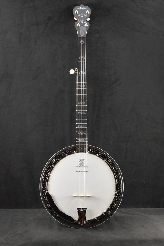 Deering Sierra Mahogany 5-String Acoustic/Electric Banjo with Kavanjo Pick Up