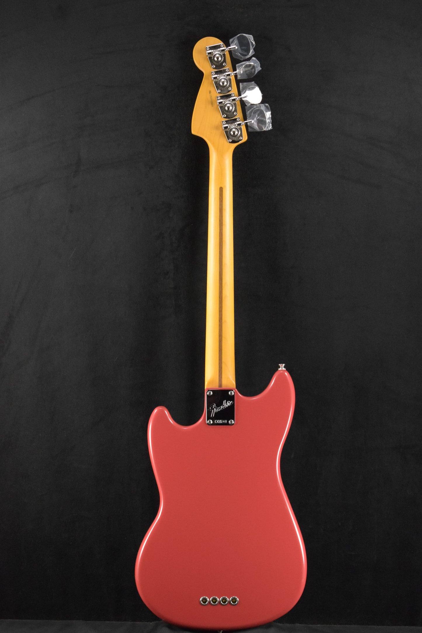 Fender American Professional Classic Mustang Bass Faded Dakota Red Maple Fingerboard