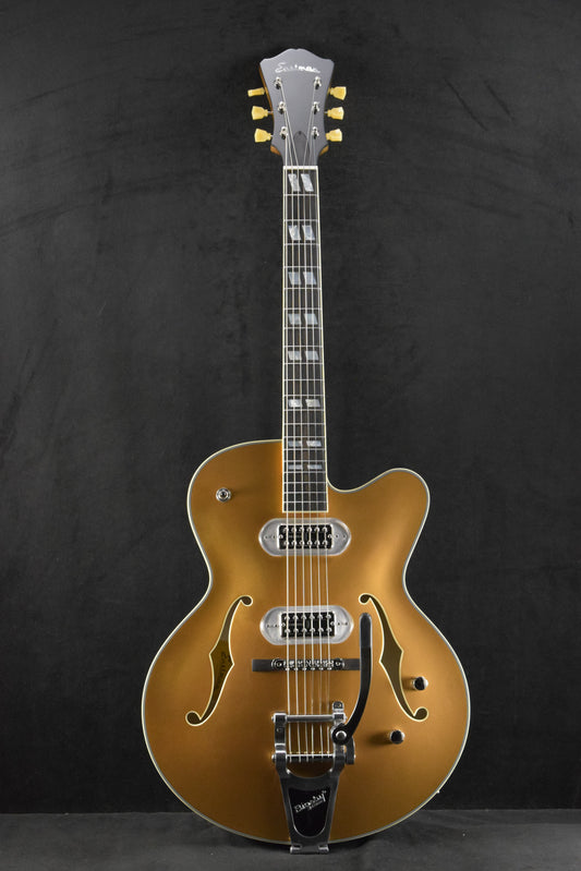 Eastman T58-GD 16" Archtop Tonerider Filtertrons Bigsby Truetone Gloss Gold
