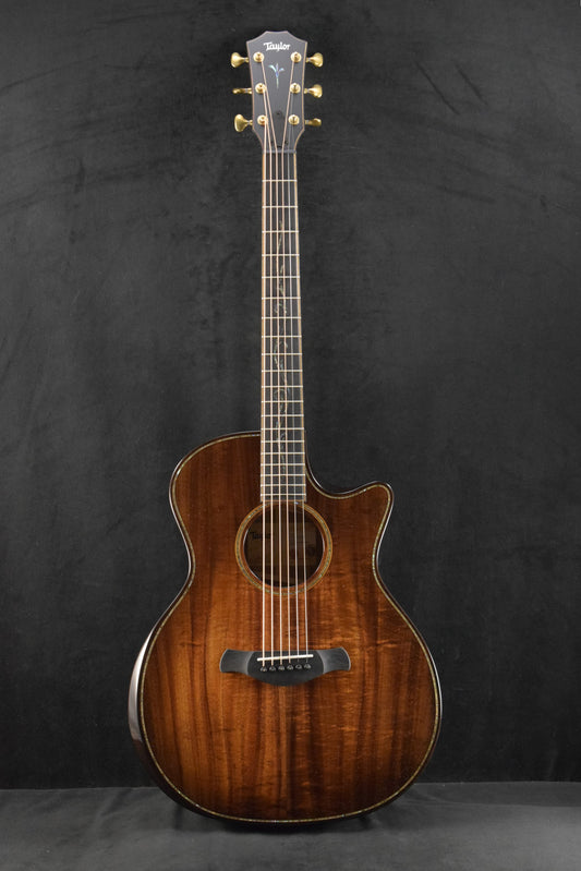 Taylor Next Generation Builders Edition K24ce Kona Burst Gloss
