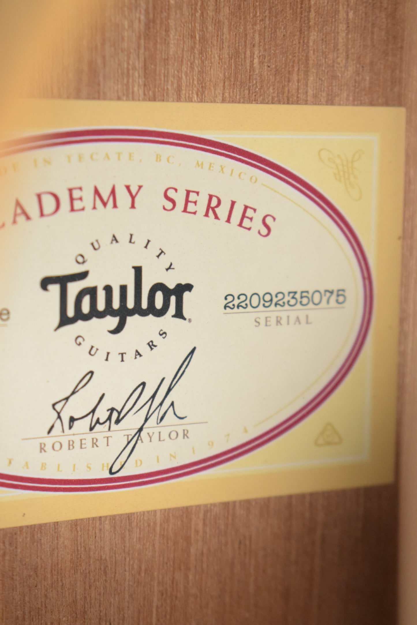 Taylor Academy 12e Natural