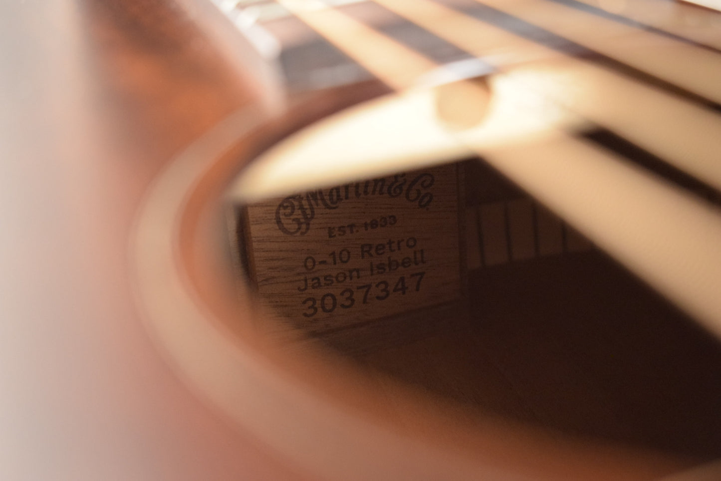 Martin 0-10E Retro Jason Isbell