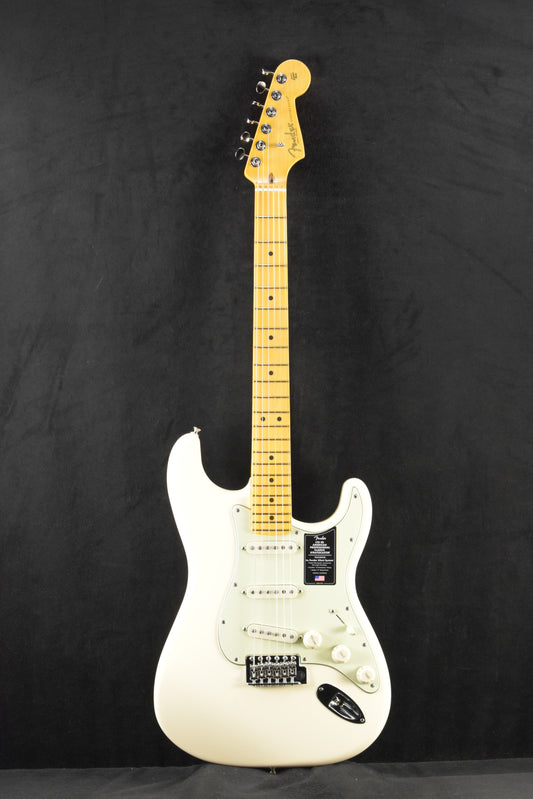 Fender Limited Edition American Professional Classic Stratocaster featuring the Fender Silent System Olympic White