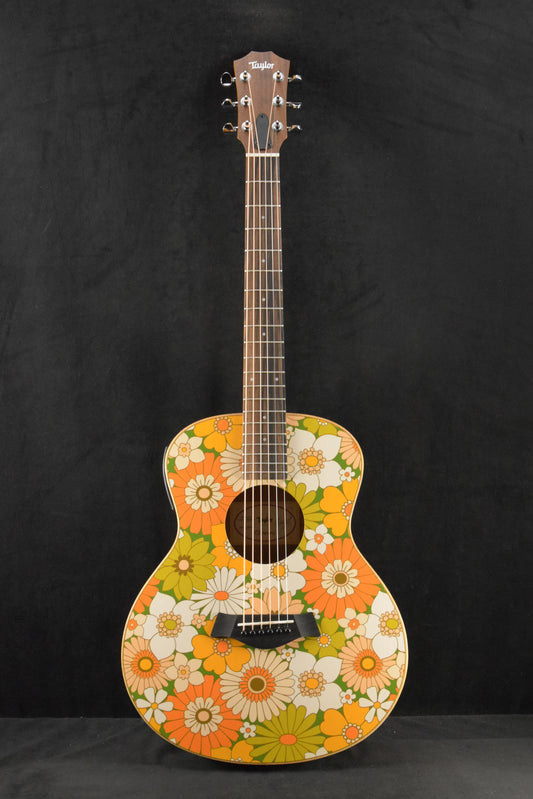 Taylor GS Mini-e Special Edition Floral Green