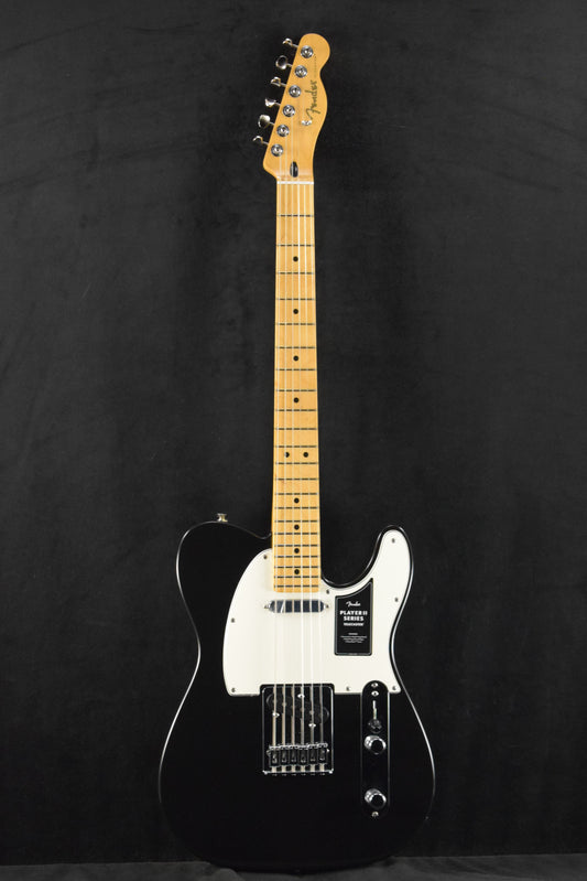 Fender Player II Telecaster Black Maple Fingerboard