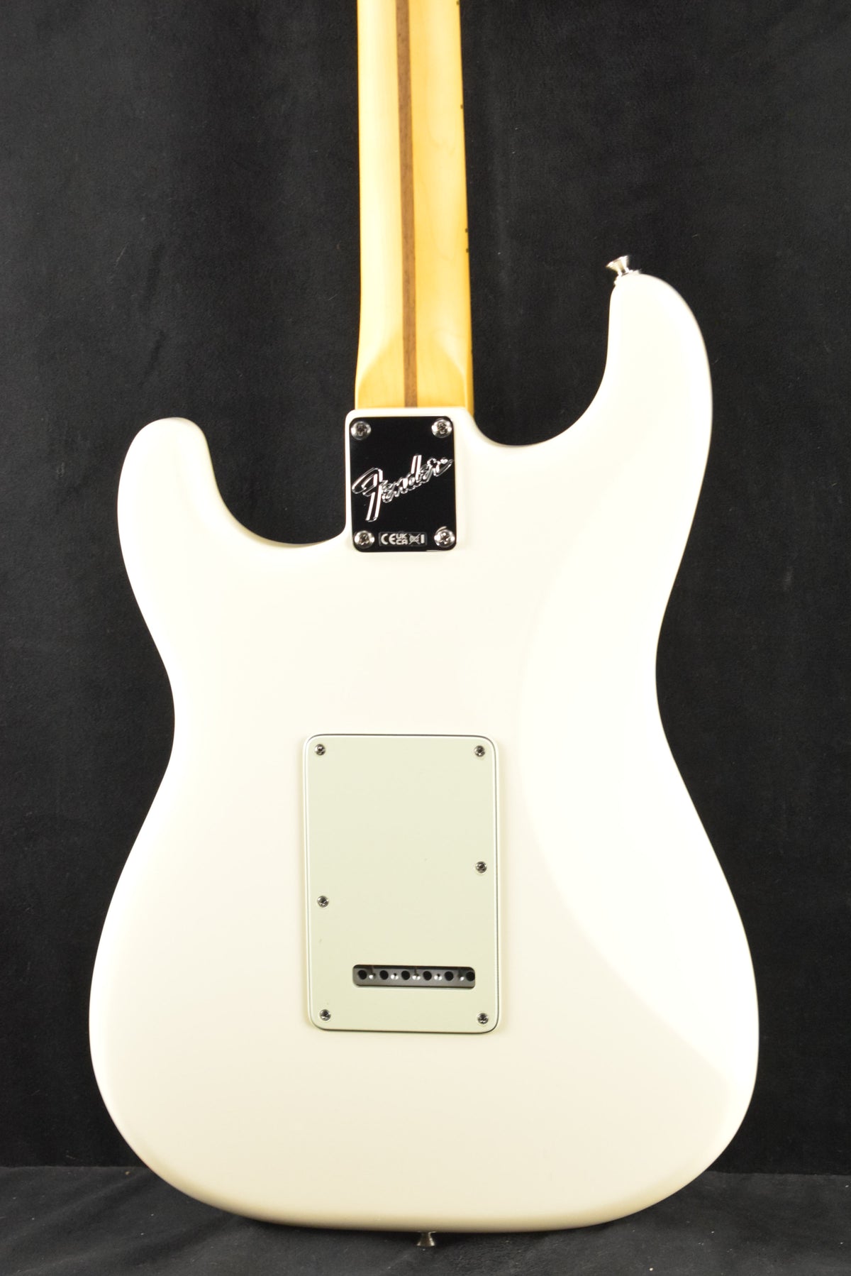 Fender Limited Edition American Professional Classic Stratocaster featuring the Fender Silent System Olympic White