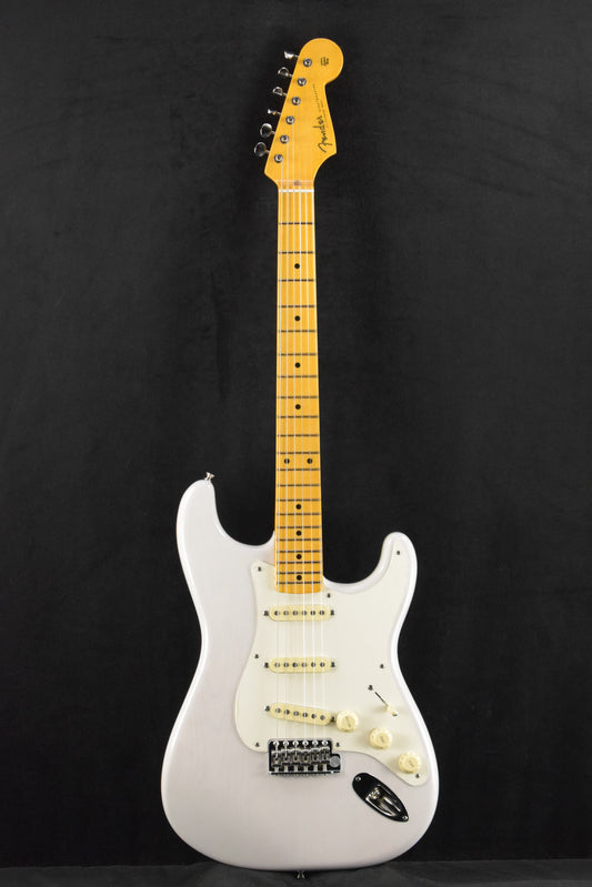 Fender Eric Johnson Stratocaster White Blonde Maple Fingerboard