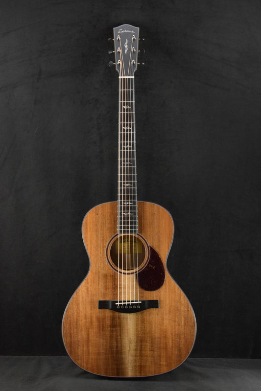 Eastman L-OOSS-Koa Luthier Series Concert Sloped-Shoulder Natural Truetone Gloss