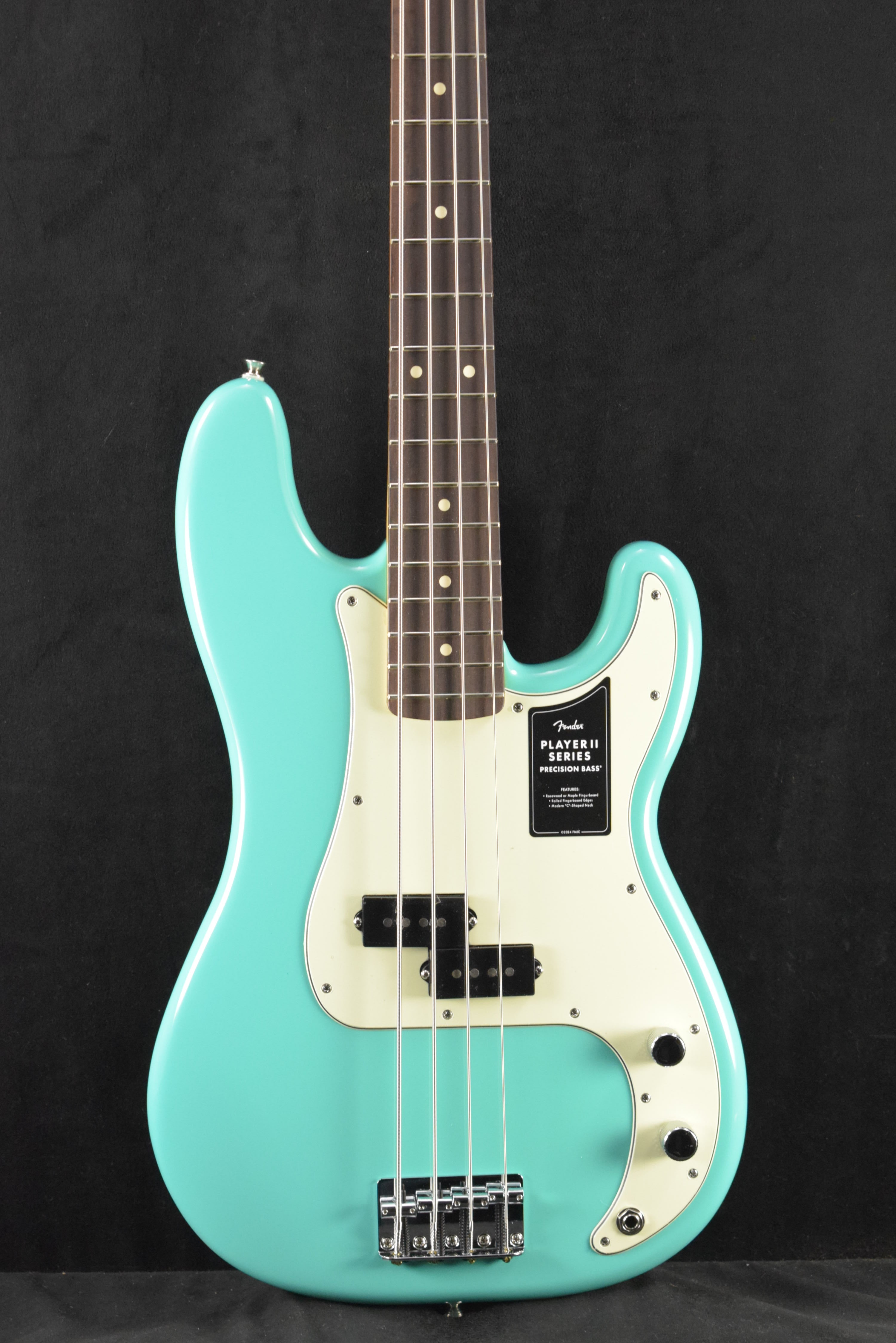 Fender 75th Anniversary Player II Precision Bass Seafoam Green