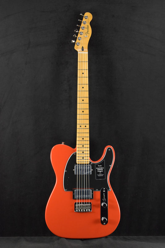 Fender Player II Telecaster HH Coral Red Maple Fingerboard