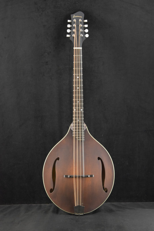 Eastman MDO305 A-Style F-Hole Octave Mandolin Classic Satin Finish