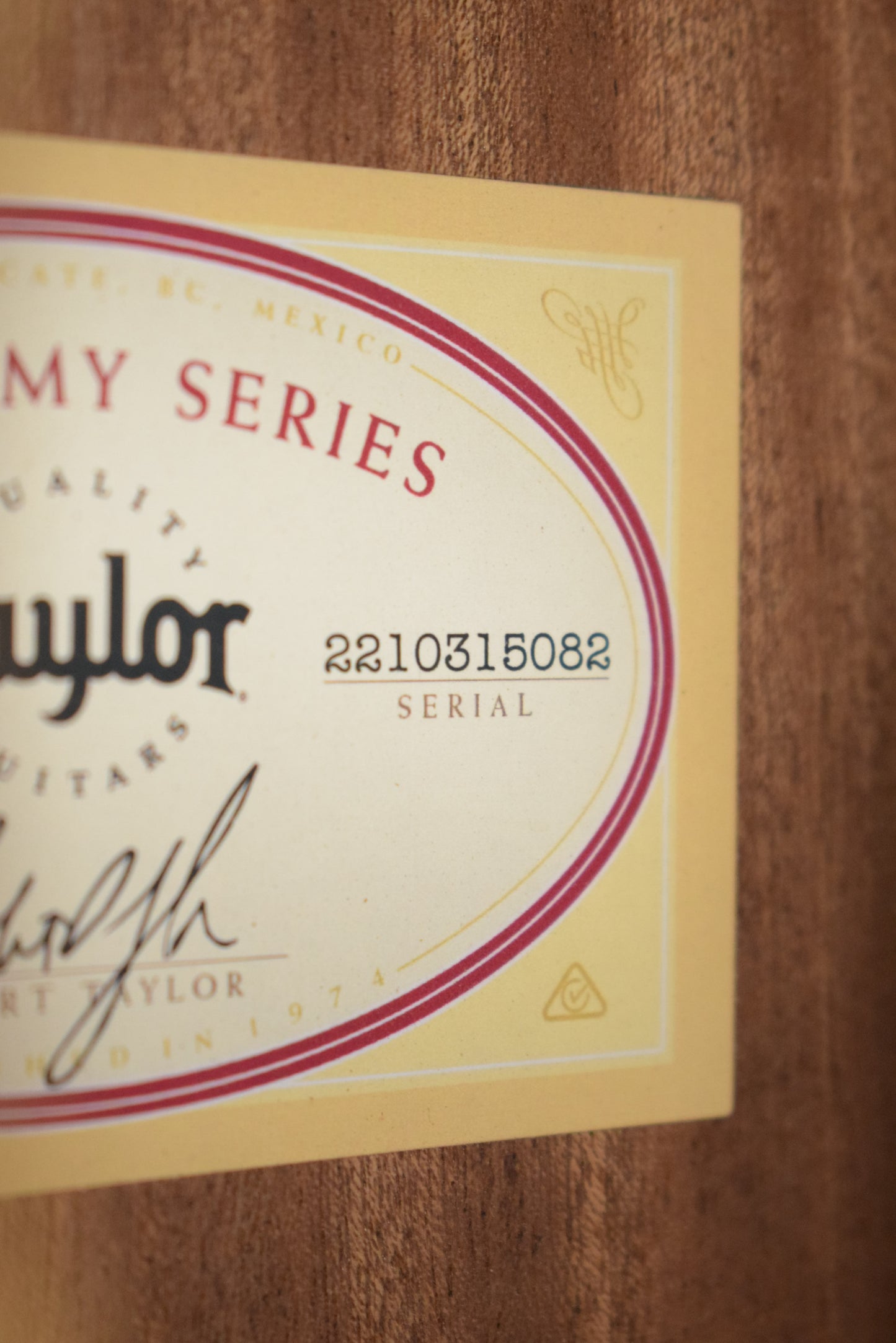 Taylor Academy 12e Natural