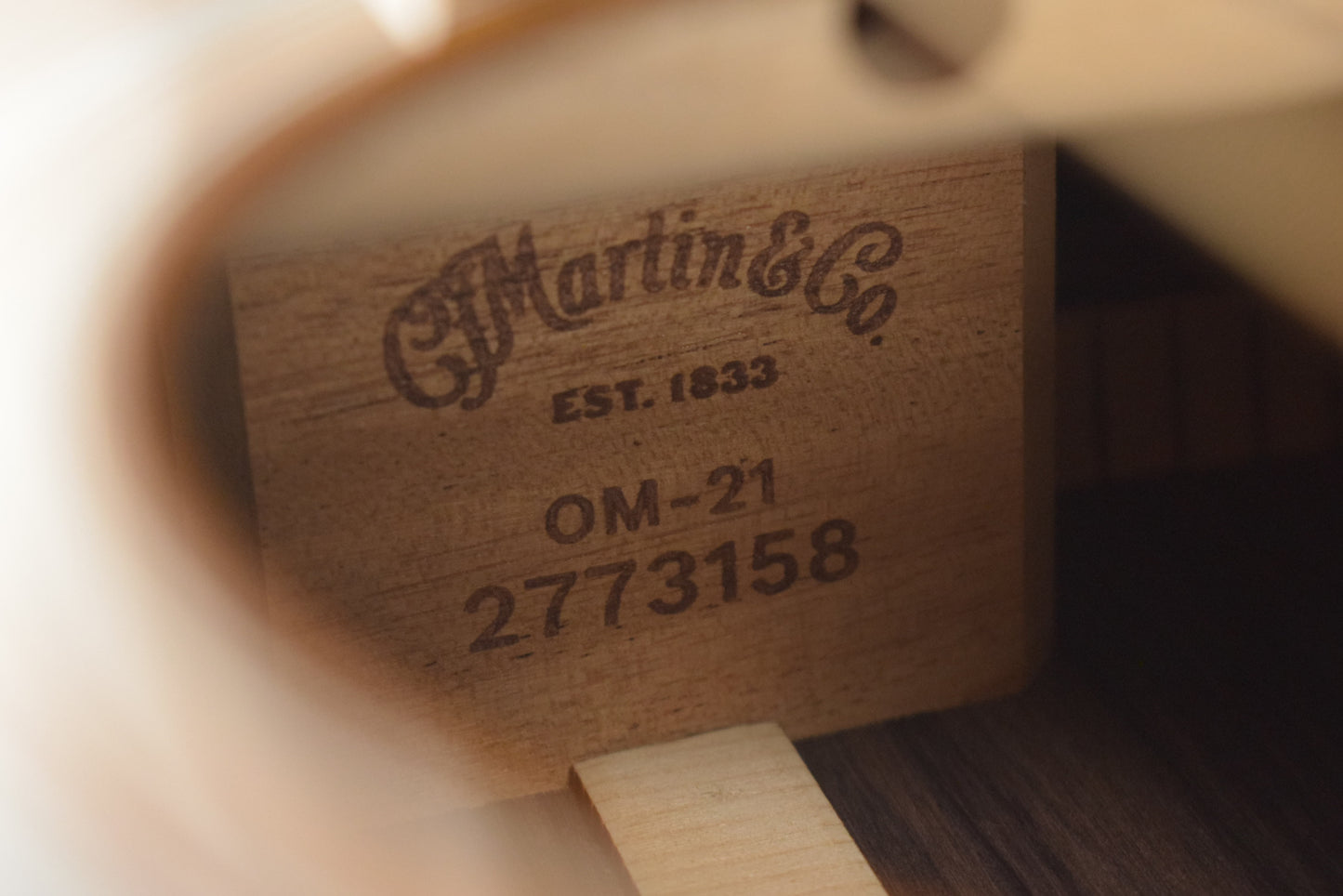 Martin OM-21 1935 Sunburst