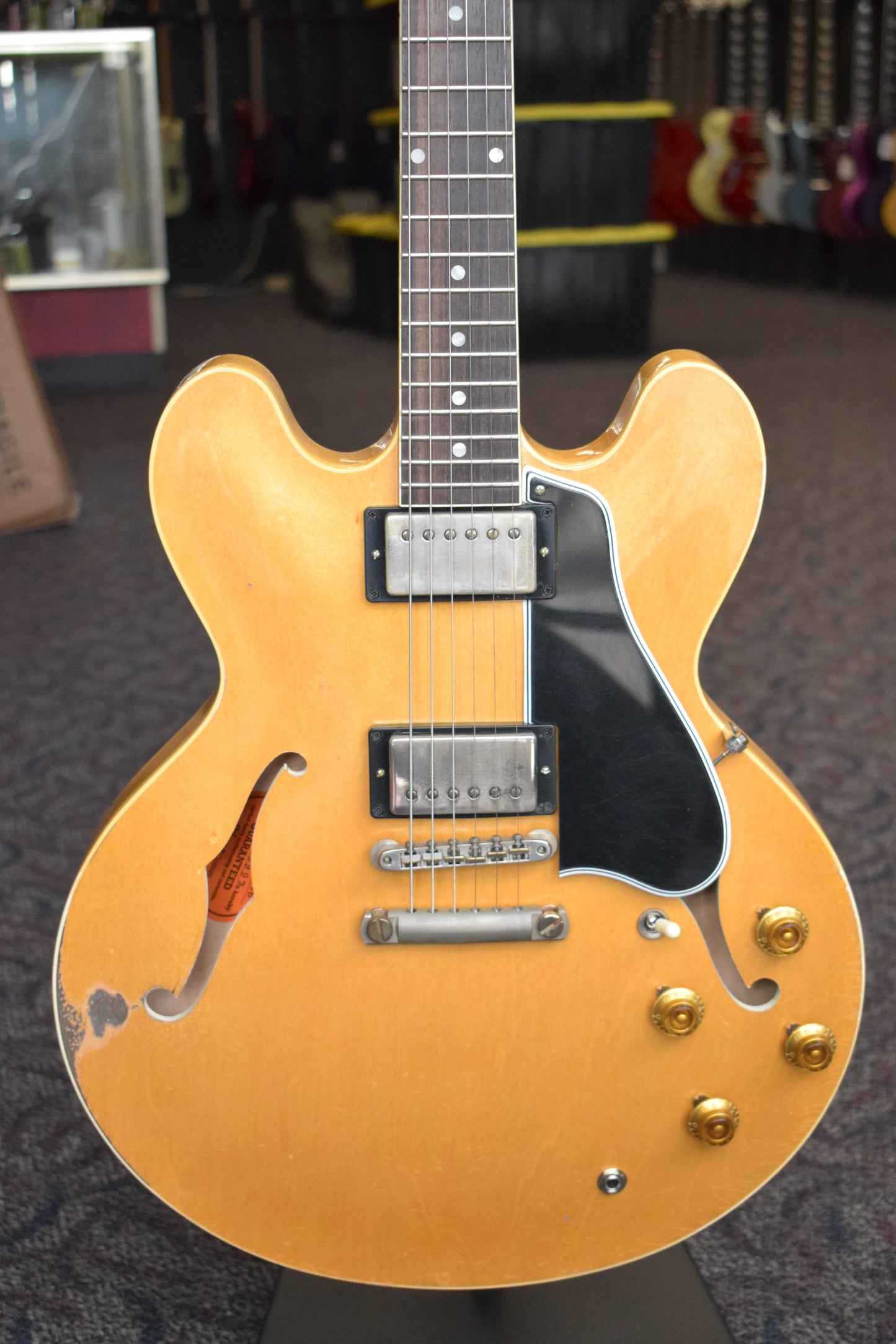 Gibson Murphy Lab 1959 ES-335 Vintage Natural Ultra Heavy Aged