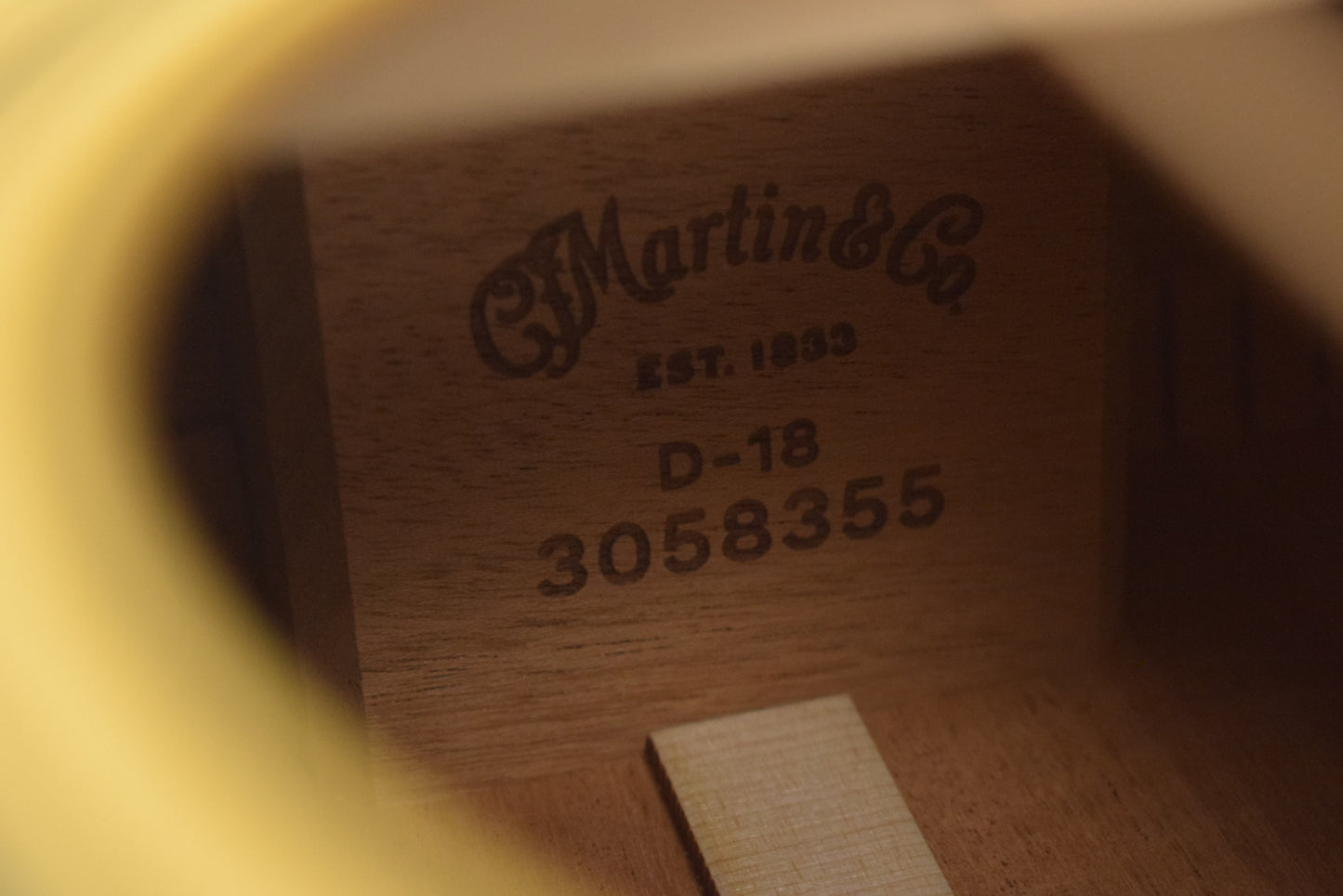 Martin D-18 Natural Gloss