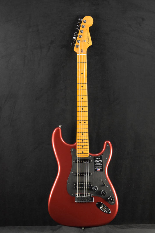 Fender American Ultra II Stratocaster HSS Sinister Red Maple Fingerboard
