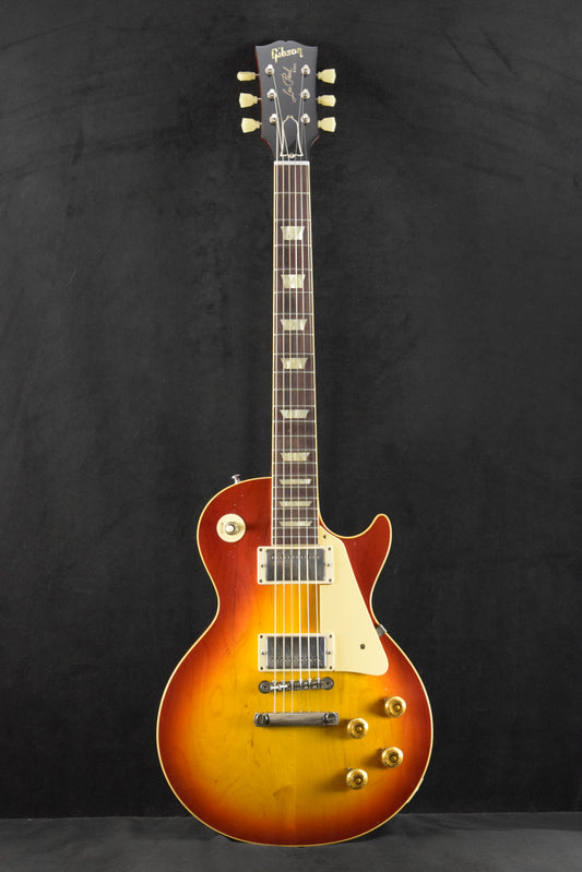 Gibson Murphy Lab 1958 Les Paul Standard Washed Cherry Sunburst Ultra Light Aged