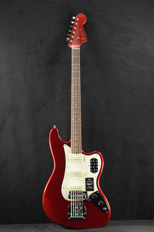 Fender Vintera III Early '60s Bass VI Candy Apple Red Rosewood Fingerboard