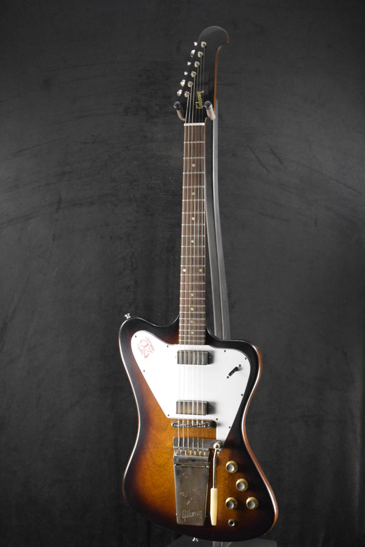 Gibson Custom Shop 1965 Non-Reverse Firebird V w/ Maestro Vibrola Vintage Sunburst