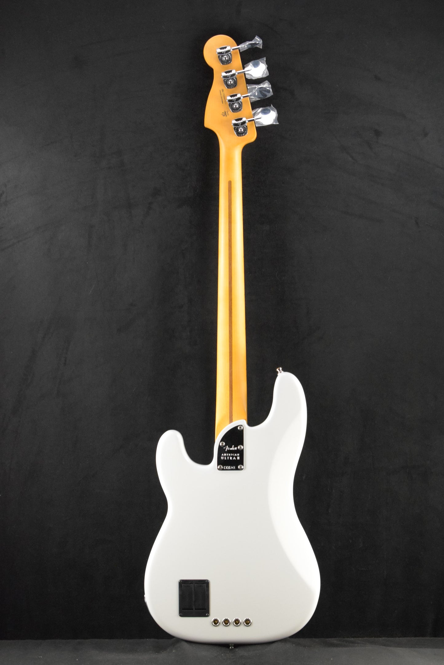 Fender American Ultra II Precision Bass Avalanche Maple Fingerboard