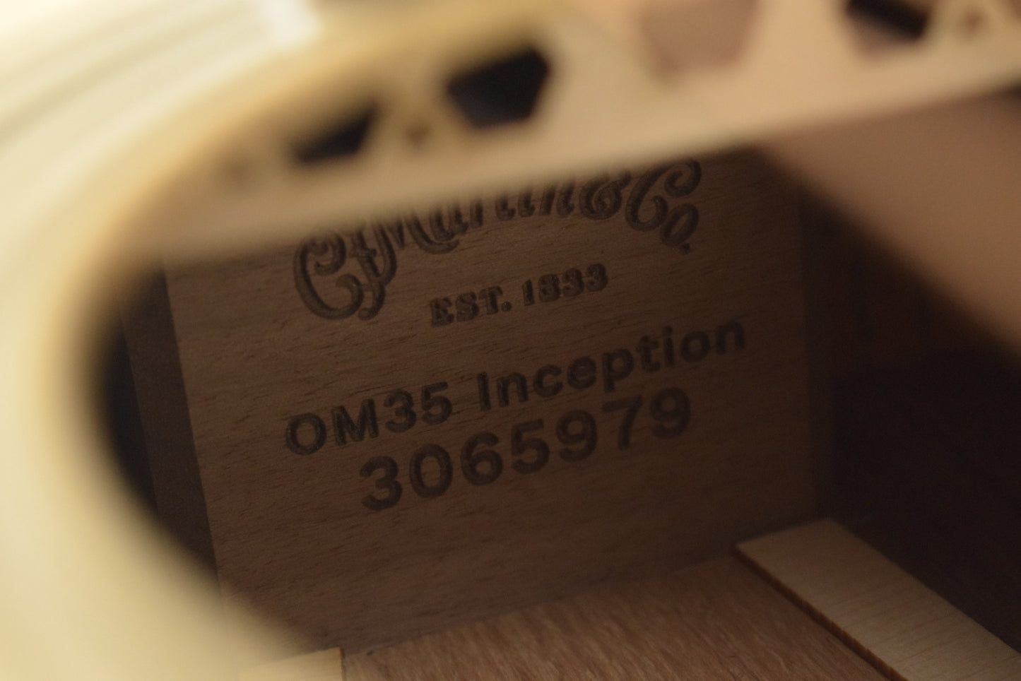 Martin OM-35 Inception™