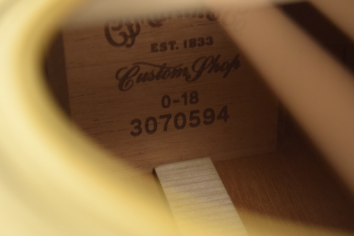 Martin Custom Shop 0-18