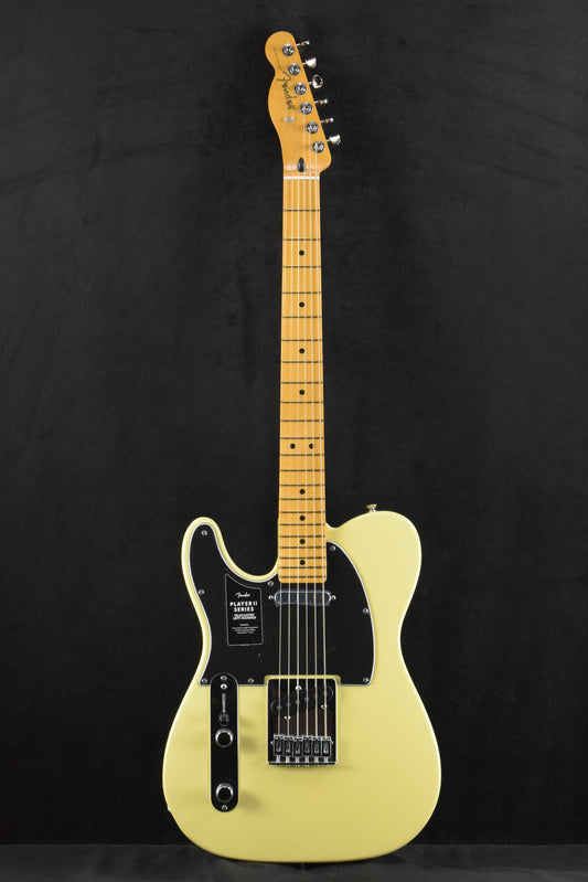 Fender Player II Telecaster Left-Hand Hialeah Yellow Maple Fingerboard