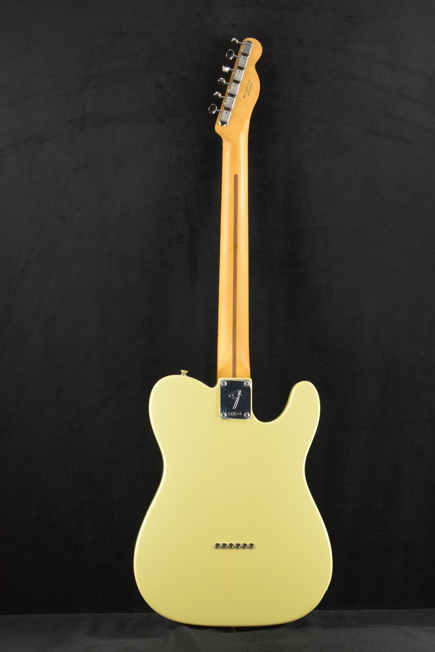 Fender Player II Telecaster Left-Hand Hialeah Yellow Maple Fingerboard
