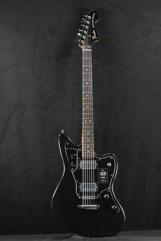 Fender Limited Edition Player Fusion Jaguar Baritone Black Ebony Fingerboard