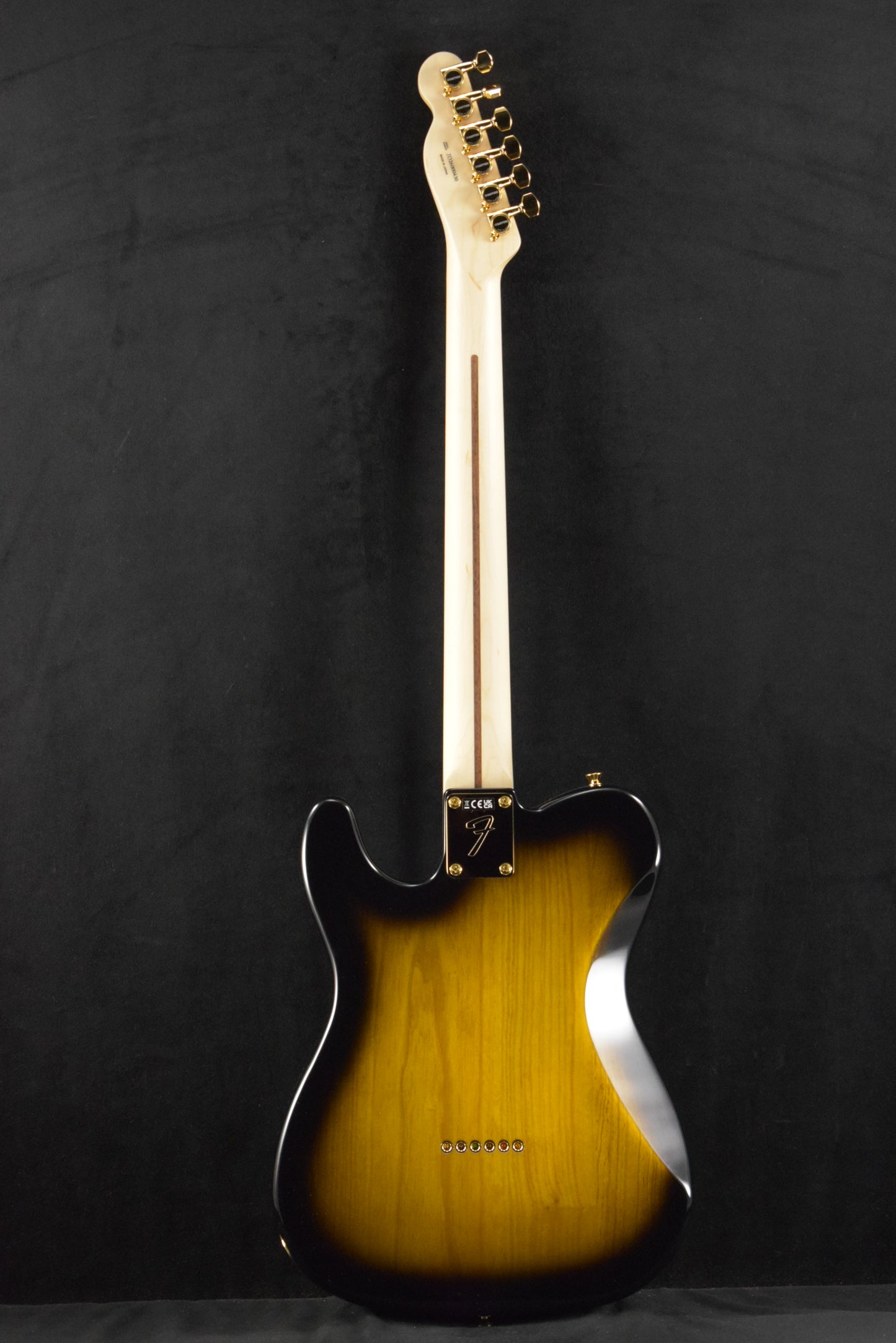 Fender Richie Kotzen Telecaster Brown Sunburst Maple Fingerboard