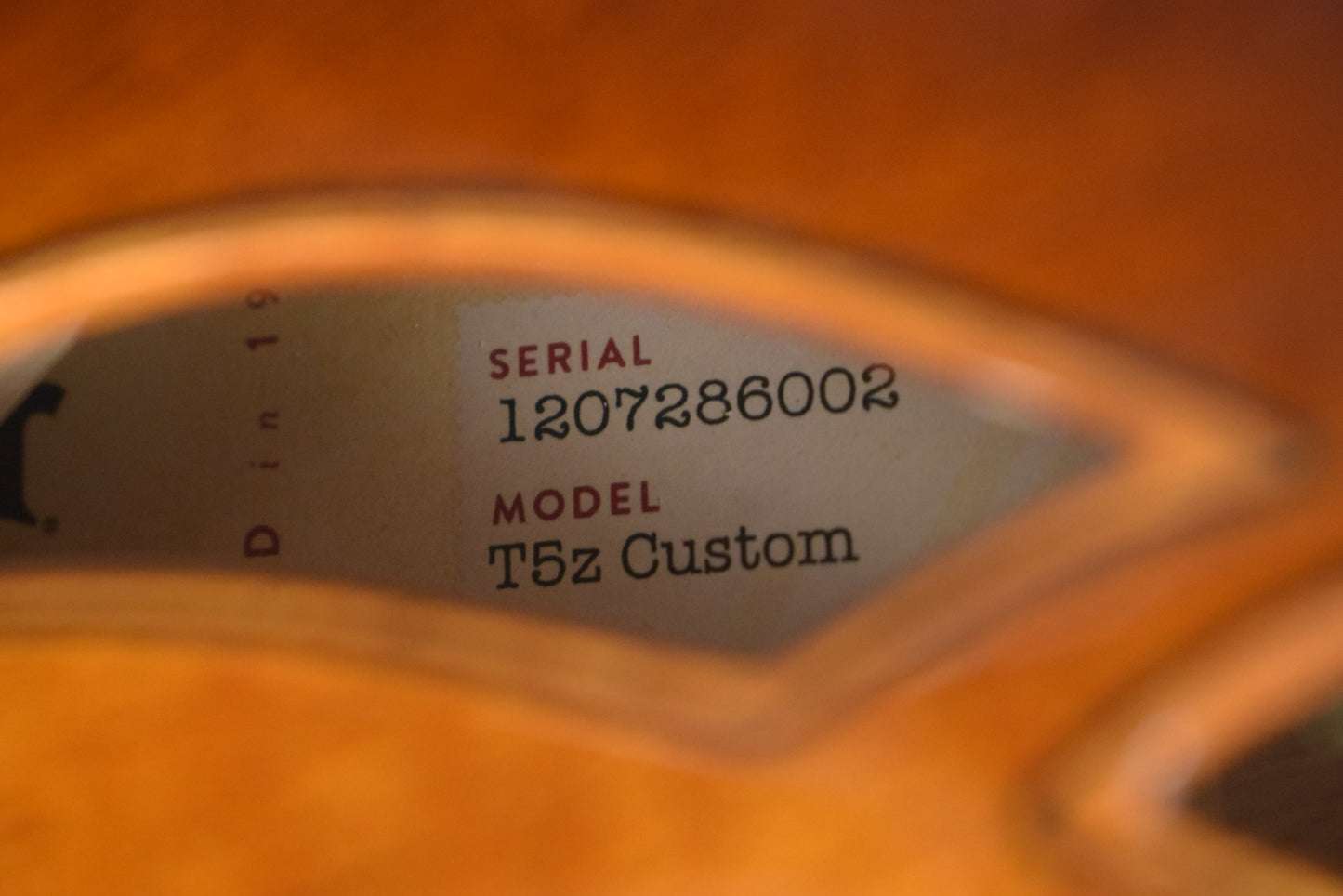 Taylor T5z Custom Koa
