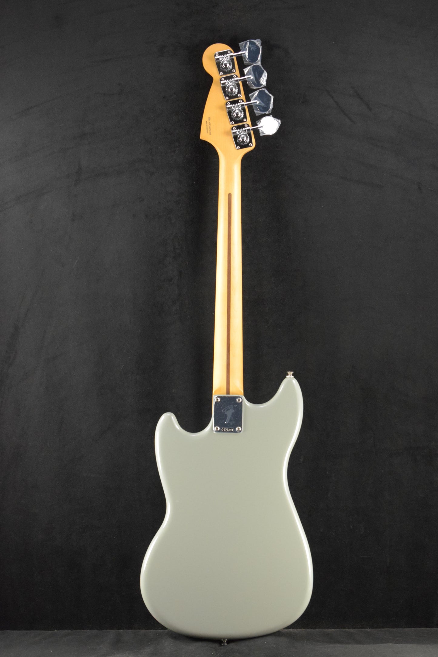 Fender Player II Mustang Bass PJ Cactus Gray Maple Fingerboard