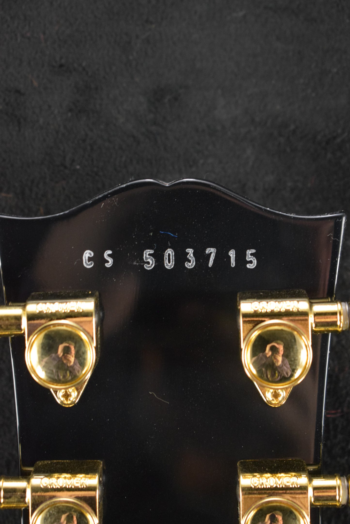 Gibson Custom Shop Les Paul Custom w/ Ebony Fingerboard Gloss Ebony