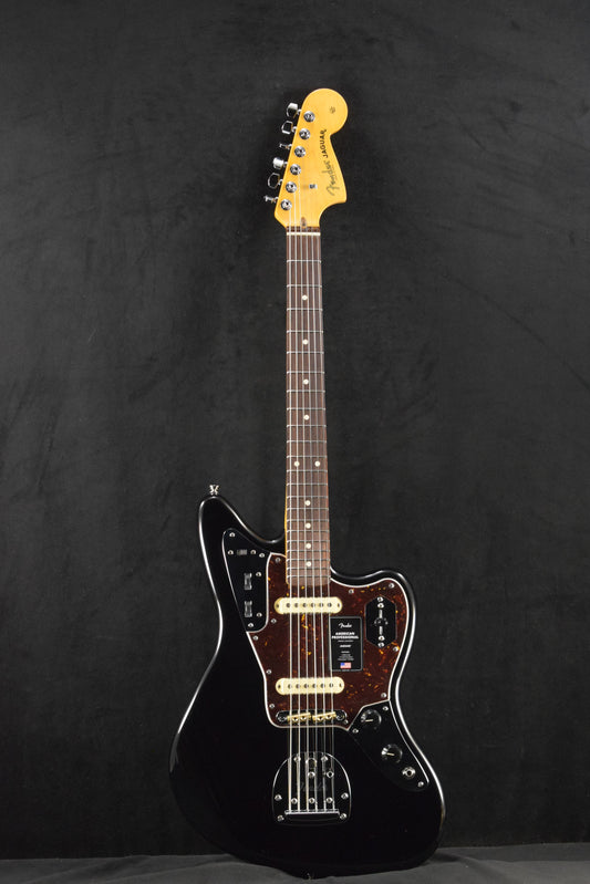 Fender American Professional Jaguar Black Rosewood Fingerboard