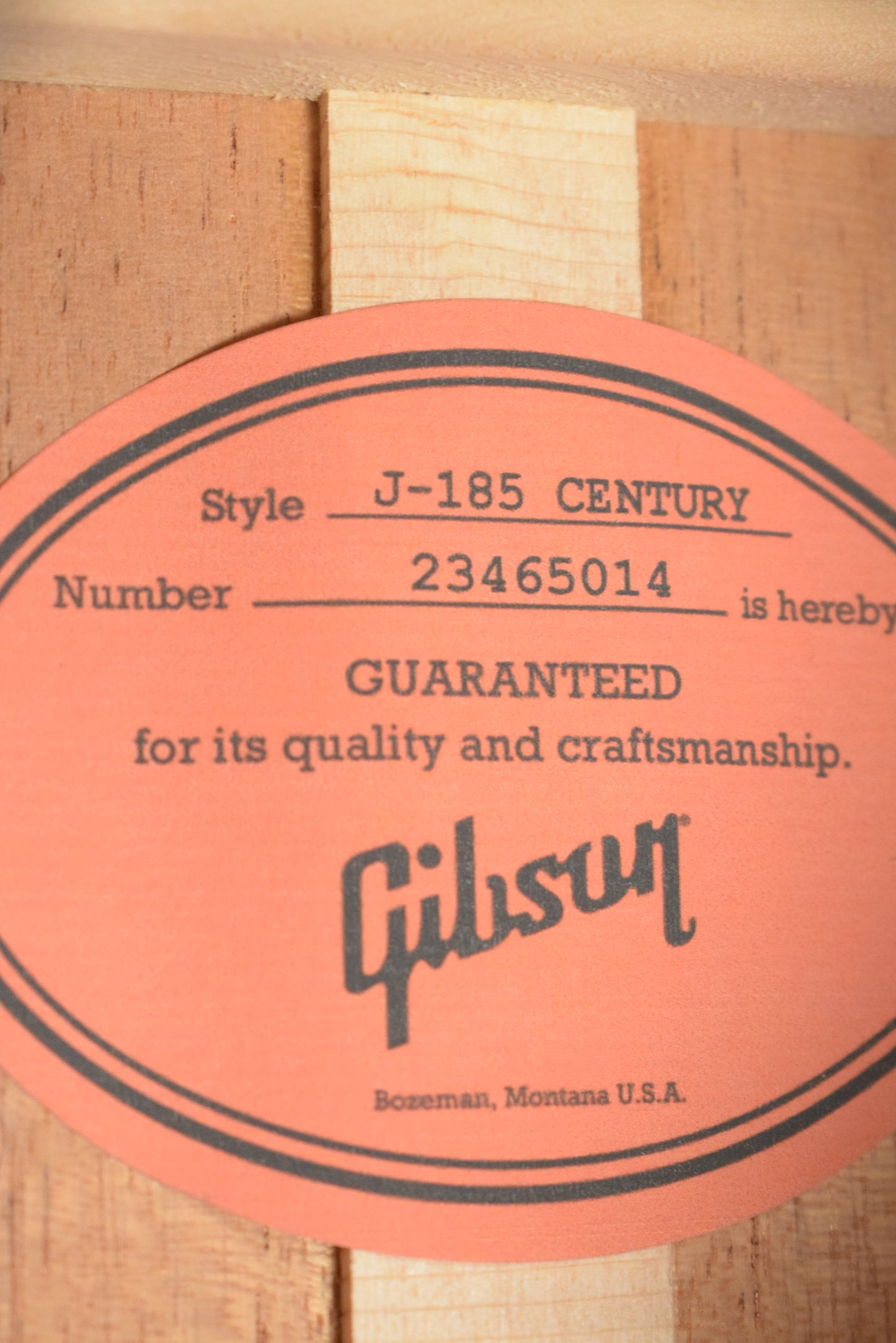 Gibson J-185 Century 12-Fret Ebony