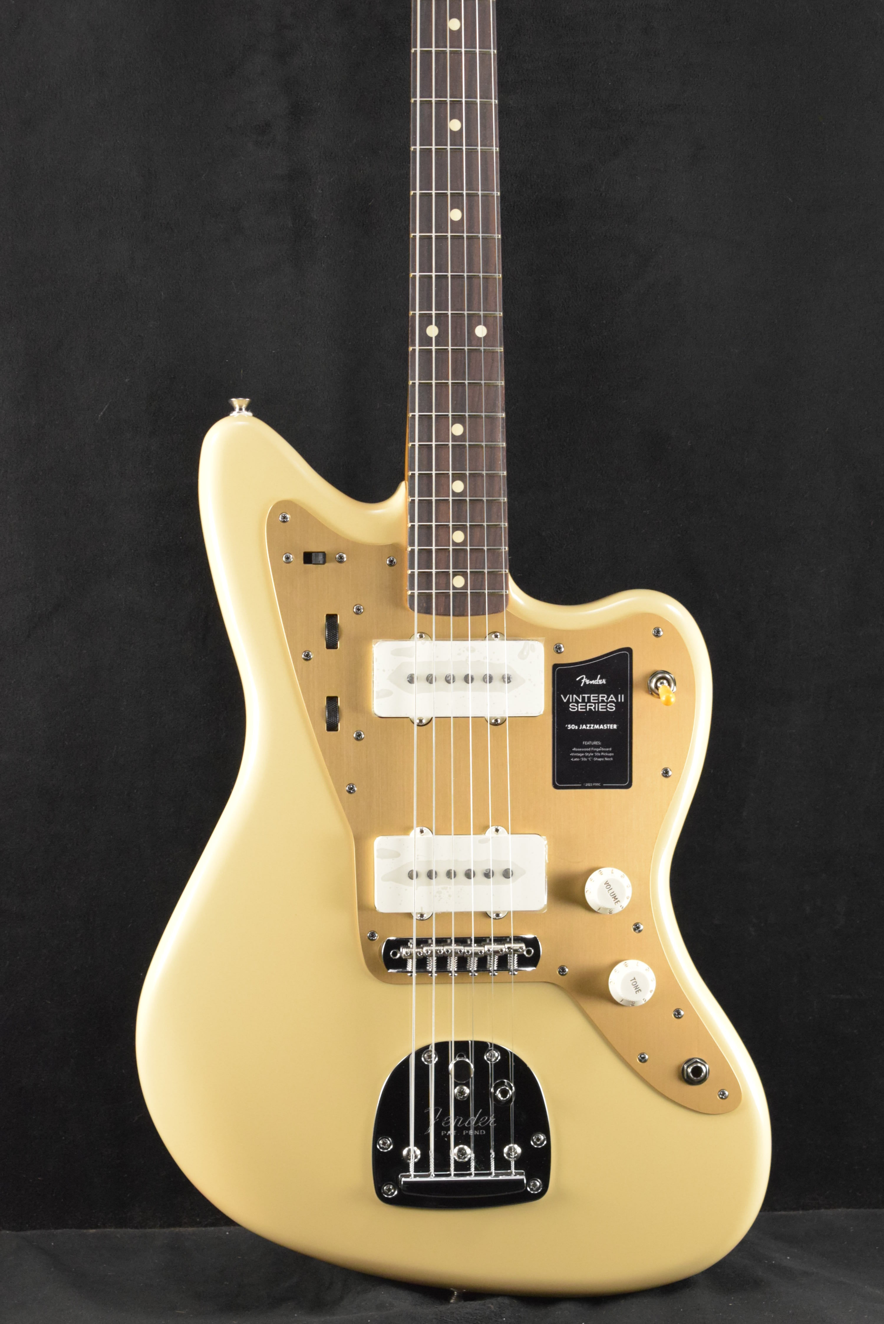 Fender Vintera II '50s Jazzmaster Desert Sand Rosewood Fingerboard