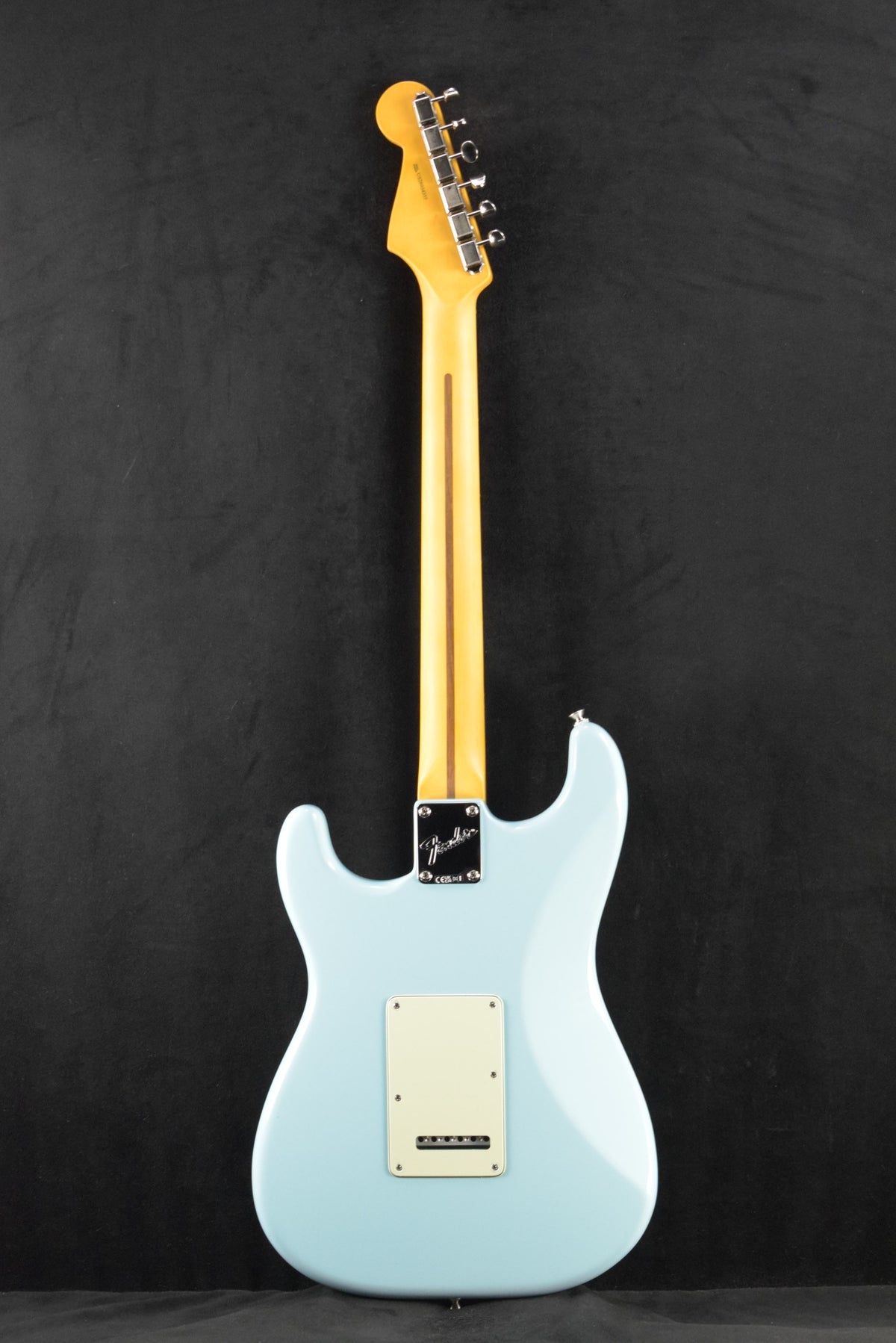 Fender Limited Edition American Professional Classic Stratocaster featuring the Fender Silent System Daphne Blue