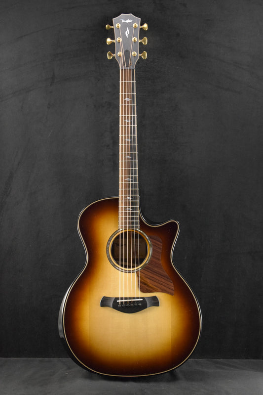 Taylor Next Generation Builder's Edition 814ce LTD Macassar Ebony Shaded Edgeburst Top