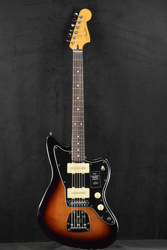 Fender Player II Jazzmaster 3-Color Sunburst Rosewood Fingerboard