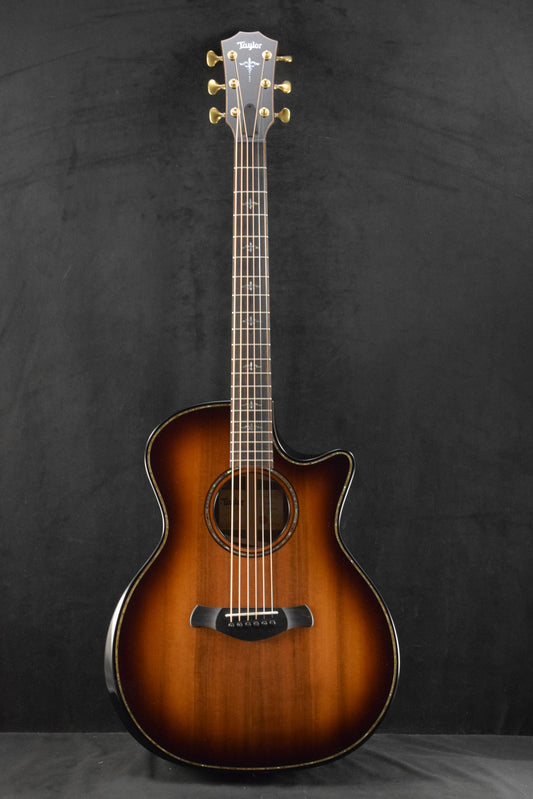 Taylor Next Generation Builder's Edition 914ce LTD Macassar Ebony Shaded Edgeburst Top